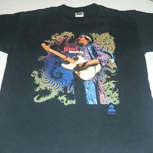 Vintage Jimi Hendrix  Tee Shirt. SizeXL